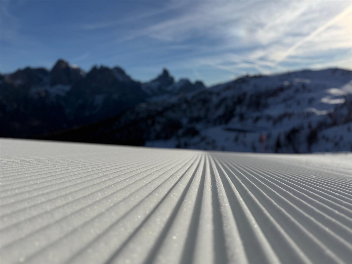 La Pista Cigolera dall'alto